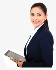 Thumb Image - Smiling Business Woman Png, Transparent Png, Free Download