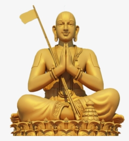 216 Ft Of Pancha Loha Deity - Gautama Buddha, HD Png Download, Free Download