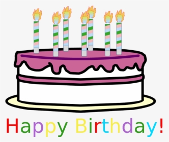 Birthday Cake - Cake Sprite, HD Png Download, Free Download