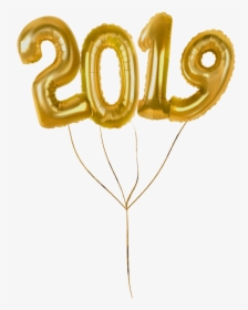 New Year Text Png - Balloon, Transparent Png, Free Download