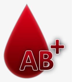 Blood Group, Ab, Rh Factor Positive, Blood - Ab Rh Positivo, HD Png Download, Free Download
