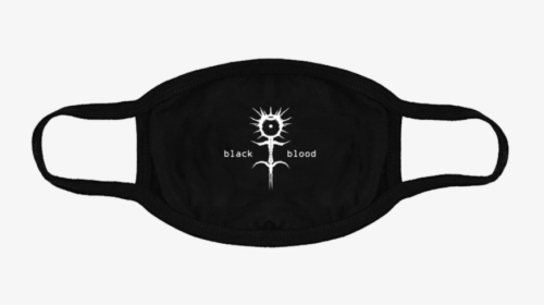 Ghostemane Black Blood Mask, HD Png Download, Free Download