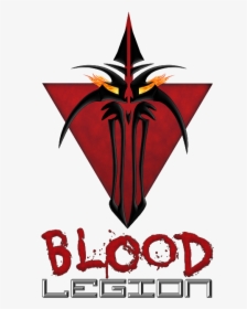 Bl Demon-logo 3c Txt S - Blood Legion Logo Png, Transparent Png, Free Download