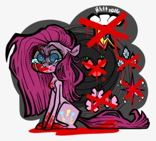 Artist Terrifyinglagomorpha Blood - Blood Cutie Mark, HD Png Download, Free Download