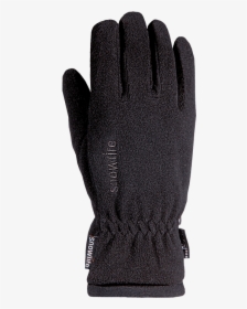 Winter Und City Handschuh Aus Fleece, Glove, Schwarz - Wool, HD Png Download, Free Download