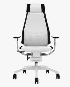Drawing Chairs Office Chair - Genidia Leather Chair, HD Png Download, Free Download