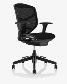 Enjoy Project Black - Steelcase Reply Mesh Back Chair, HD Png Download, Free Download