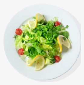 Salad Plate With Food, HD Png Download, Free Download