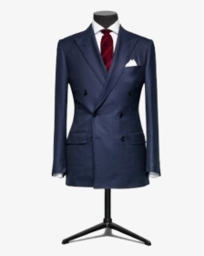 Double Breasted Suits Hong Kong - Tom Ford Double Breasted Navy Suit, HD Png Download, Free Download