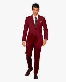 The Regal Maroon Suit"  Class="lazyload Lazyload Fade - Maroon Suit, HD Png Download, Free Download