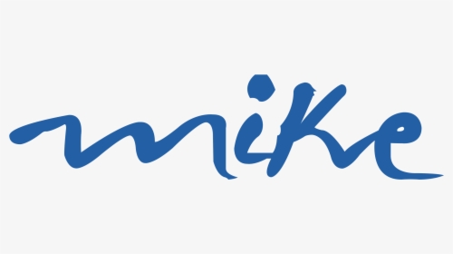 Mike Logo Png Transparent - Calligraphy, Png Download, Free Download