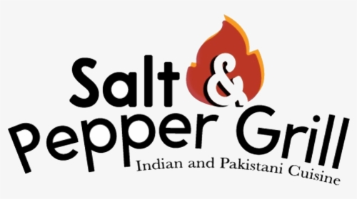 Salt And Pepper Grill Logo Clear - Graphic Design, HD Png Download, Free Download
