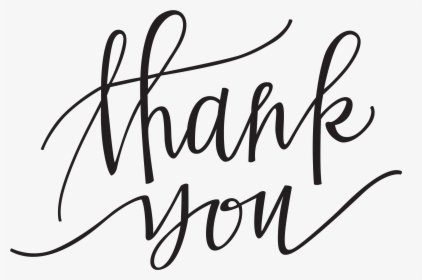 Thank You Png - Thank You Transparent Background, Png Download, Free Download