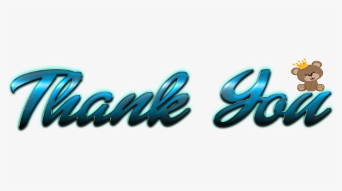 Thank You Png Free Images - Cartoon, Transparent Png, Free Download