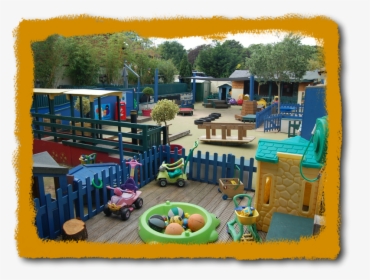 Garden Ready For Action - Playground, HD Png Download, Free Download
