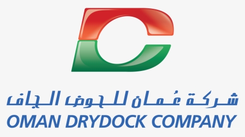 Vertical Vector Green Corporate Background - Oman Drydock Company, HD Png Download, Free Download