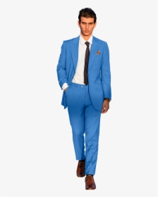 The Regal Powder Blue Suit"  Class="lazyload Lazyload - Red Suit, HD Png Download, Free Download