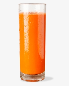 Carrot Juice Glass Png, Transparent Png, Free Download
