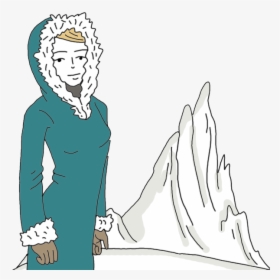 Ice Dream Meaning - Cartoon, HD Png Download, Free Download