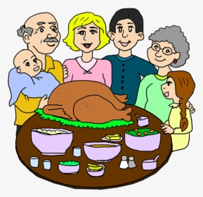 Family Dinner, Dinner, Party, Eating, Table, Family - Get Along With Family, HD Png Download, Free Download