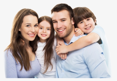 Happy Family Cutout 1950 1200 - Indian Family Dental Clinic, HD Png Download, Free Download