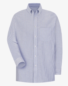 Men"s Long Sleeve Executive Oxford Dress Shirt - Long-sleeved T-shirt, HD Png Download, Free Download