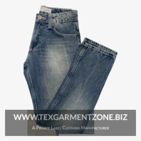 Mens Dark Wash Indigo Blue Jeans - Transparent Background Jeans Png, Png Download, Free Download