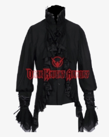Gothic Mens Ruffle Dress Shirt - Hood, HD Png Download, Free Download