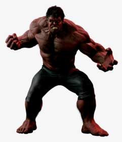 Red Hulk Png - Avengers Age Of Ultron Hulk Png, Transparent Png, Free Download