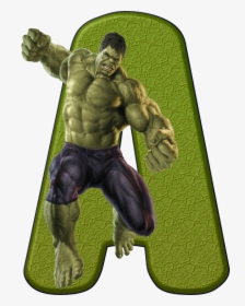 Alfabeto Decorativo Hulk , Png Download - Letra Y Do Hulk, Transparent Png, Free Download