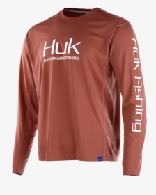 Huk Icon X Long Sleeve Shirt"  Class= - Long-sleeved T-shirt, HD Png Download, Free Download