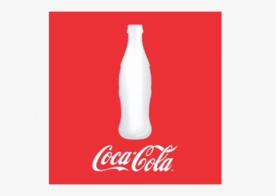 White Coca Cola Bottle Logo, HD Png Download, Free Download