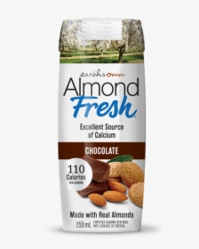 Earths Own Chocolate Almond Milk Plant Based Milk So - Almond Fresh, HD Png Download, Free Download