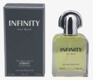 Infinity For Men Eau De Toilette Natural Spray Parfum - Perfume, HD Png Download, Free Download