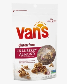 Cranberry Almond Granola - Van's Gluten Free Granola, HD Png Download, Free Download