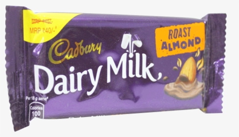Cadbury Dairy Milk Roast Almond 36g - Chocolate, HD Png Download, Free Download