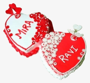 Heart Cake 2 Part, HD Png Download, Free Download