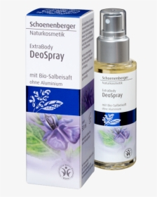 Schoenenberger Extrabody® Deo Spray - Deodorant, HD Png Download, Free Download