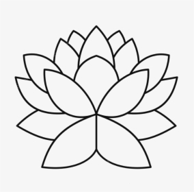 Yvonne Van Den Heuvel - Simple Coloring Pages Flowers, HD Png Download, Free Download