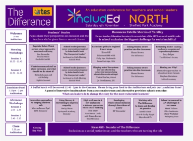 Included North Programme - Colorfulness, HD Png Download, Free Download