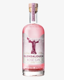 Glendalough Rose Gin - Glendalough Irish Rose Gin, HD Png Download, Free Download