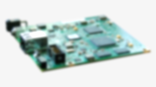 Pci Blurry - Electronic Component, HD Png Download, Free Download