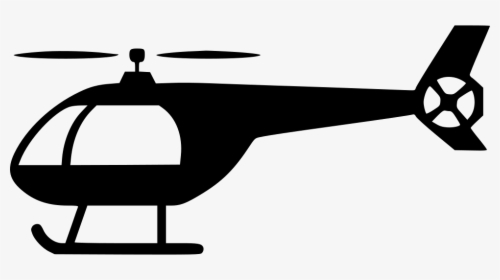 Helicopter - Transparent Background Helicopter Icon, HD Png Download, Free Download