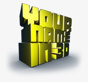 Search For Your Name - 3d Names, HD Png Download, Free Download