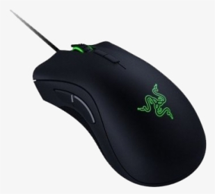 Razer Deathadder Elite Wired Optical Mouse, HD Png Download, Free Download