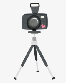 Cartoon Camera On Tripod Png, Transparent Png, Free Download