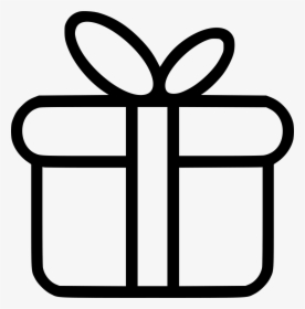 Gifts - Vector Gift Icon Png, Transparent Png, Free Download