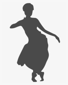 Indian Classical Dance Silhouette, HD Png Download, Free Download