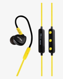 Mobile Earphone Png Free Download - Intex Bluetooth Headset, Transparent Png, Free Download