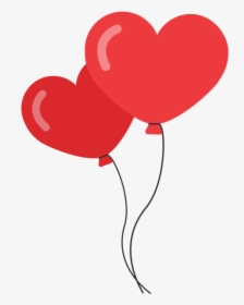 Heart Balloons Vector Png, Transparent Png, Free Download